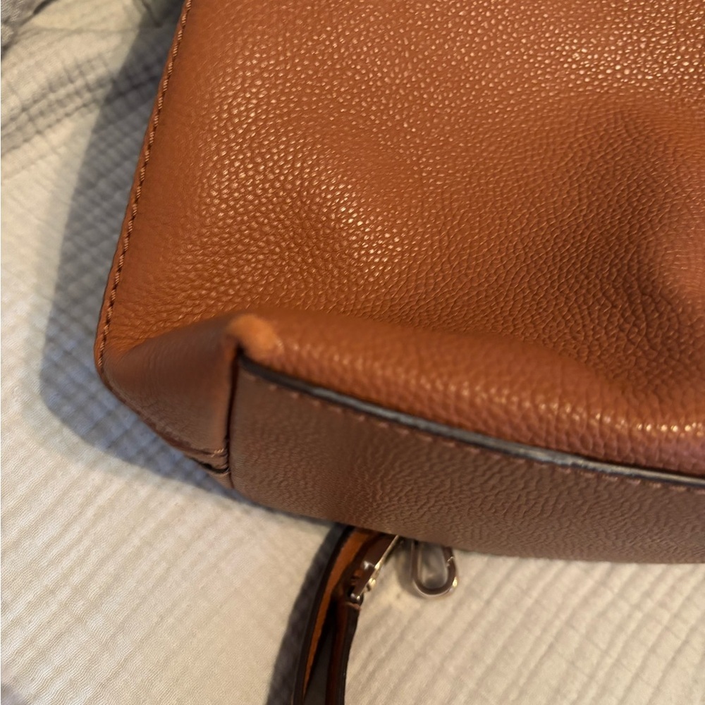 Kate Spade Tan Leather Hobo Bag - Picture 4 of 7